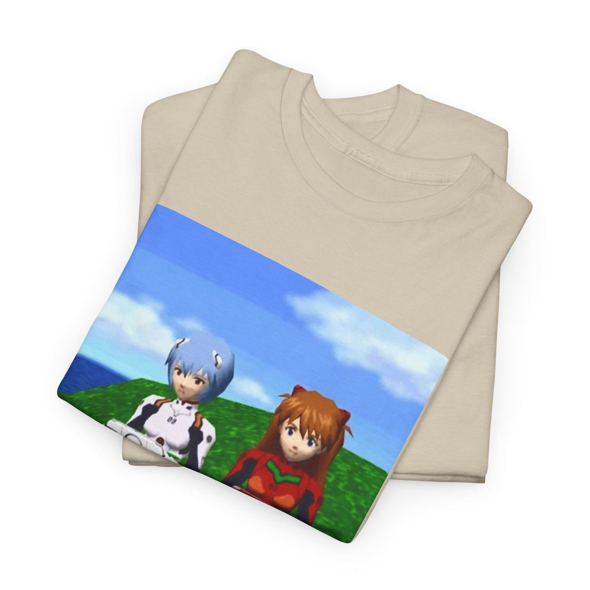 Rei And Asuka Gaming Outdoors Tee