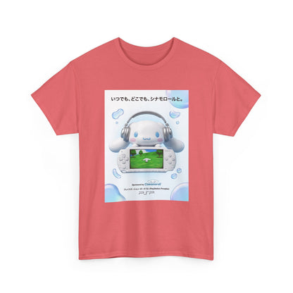 Cinnamoroll Gaming On A White PSP