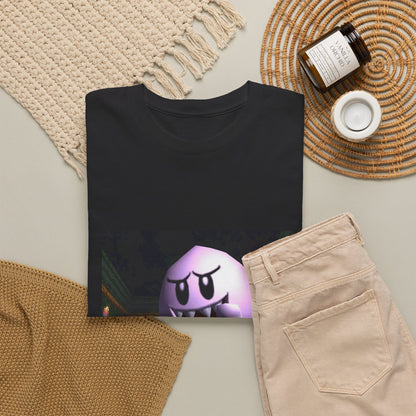 King Boo Flipping Mario The Bird Tee