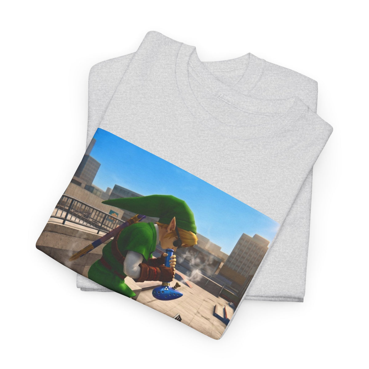 Mystic Green Vibe Graphic Tee