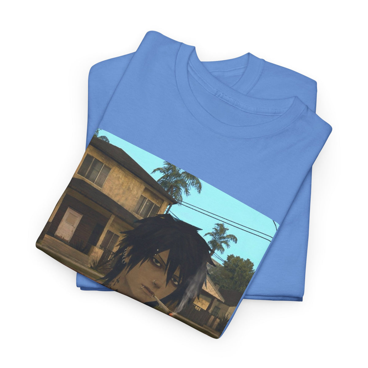 Concrete Bud Graphic Tee