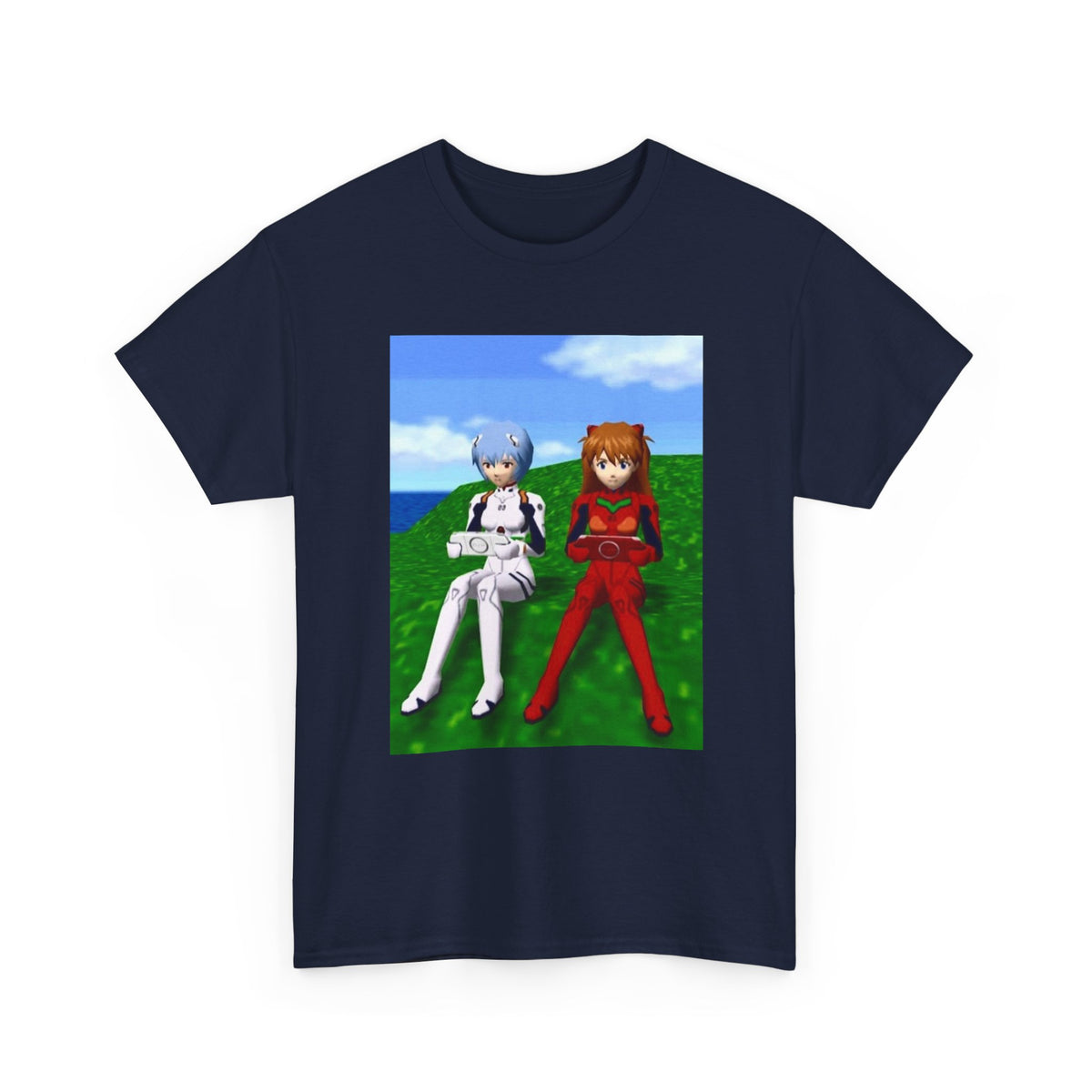 Rei And Asuka Gaming Outdoors Tee