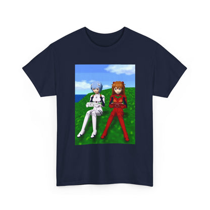 Rei And Asuka Gaming Outdoors Tee