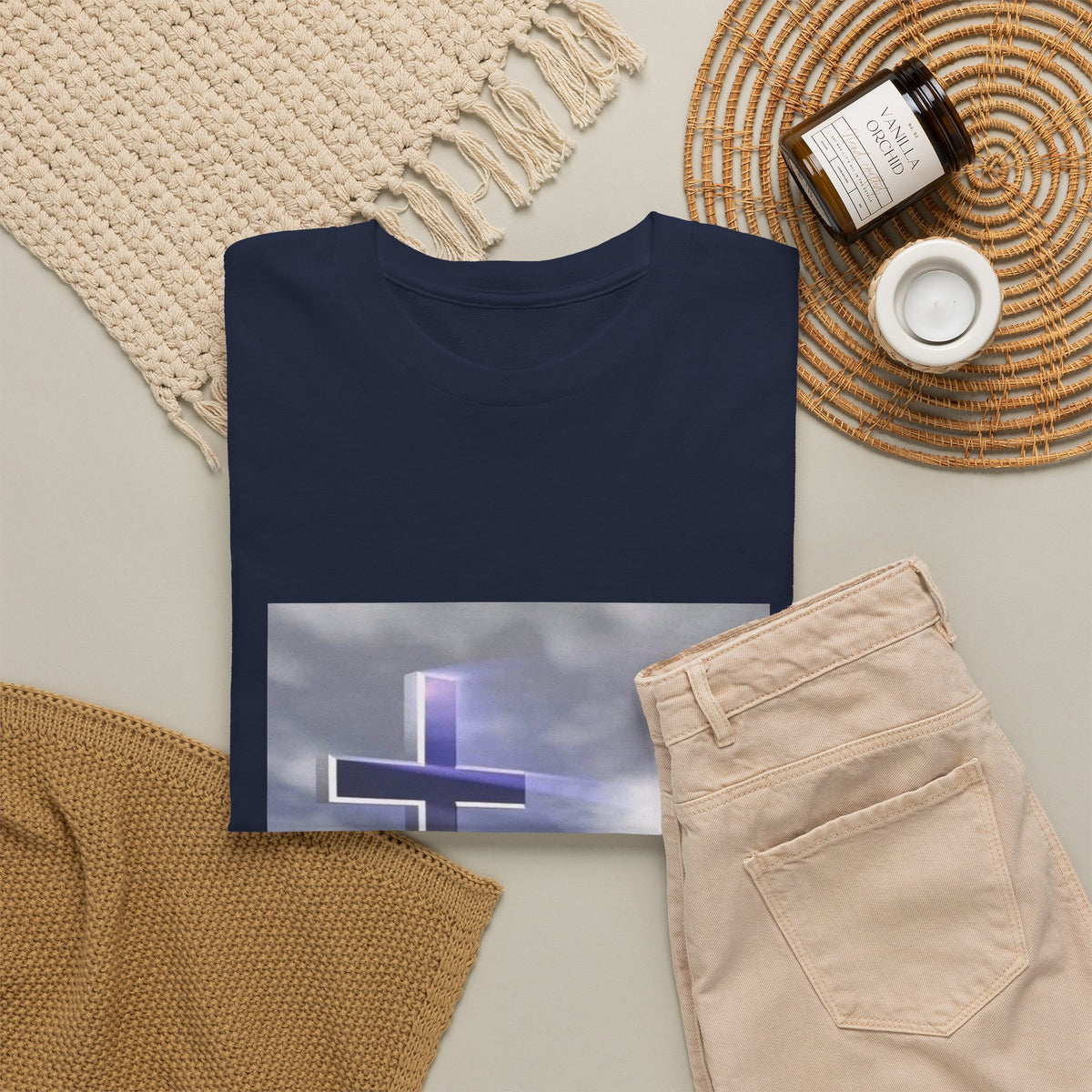 Velvet Haze Graphic Tee