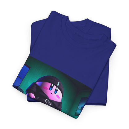 Drip Kirby Posing In His Crib Tee
