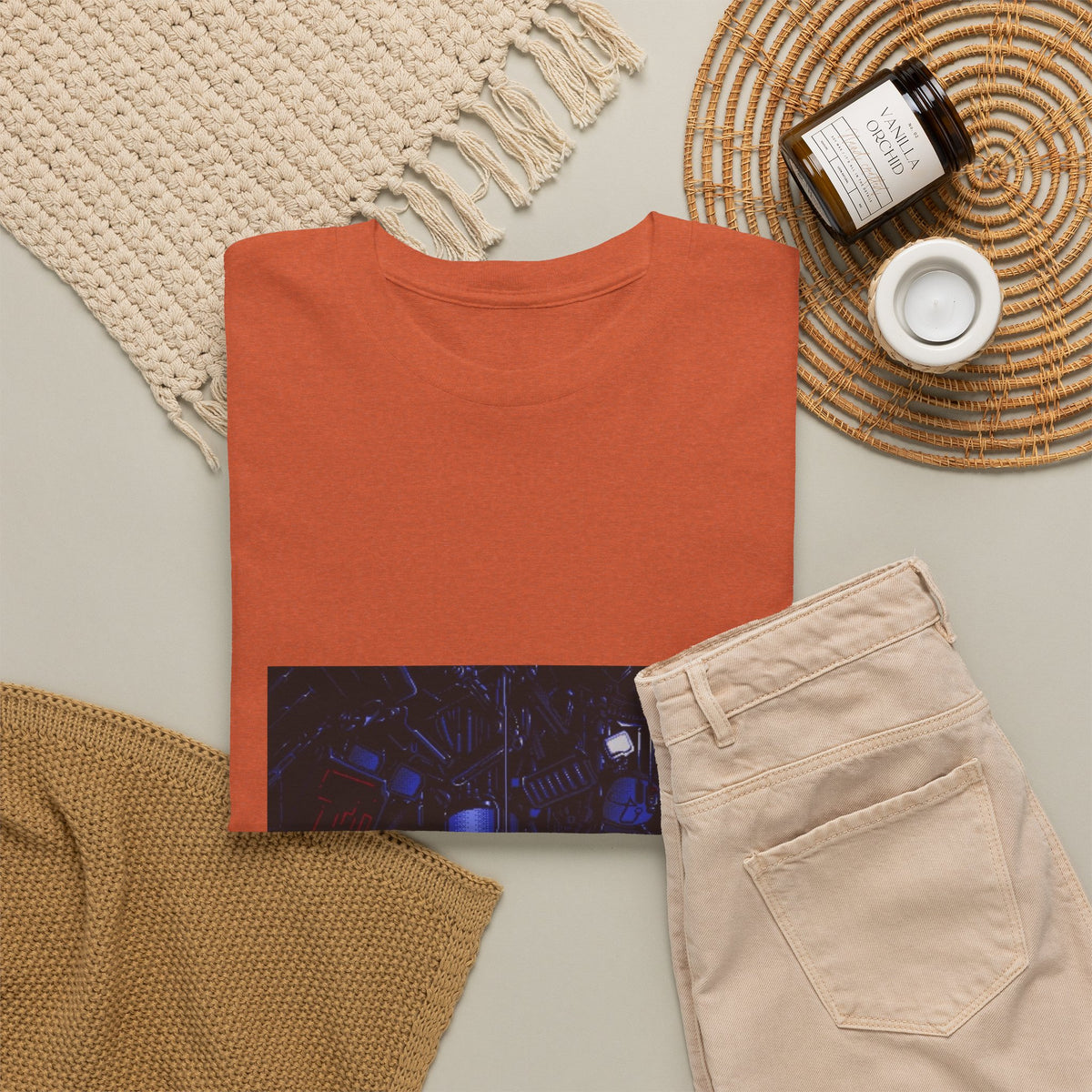 System Text Graphic Tee