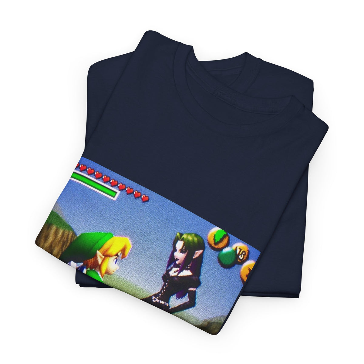 Link Proposing To Goth Girl Tee