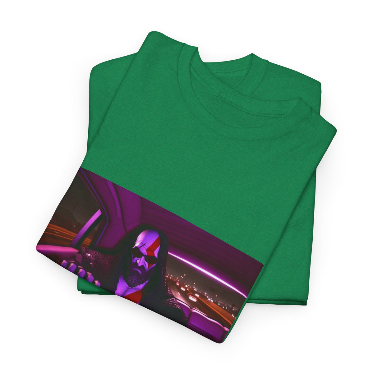 Lean Lord Smirking Devilishly Tee