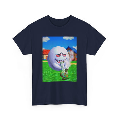 Boo Ghost Taking A Bong Rip Tee