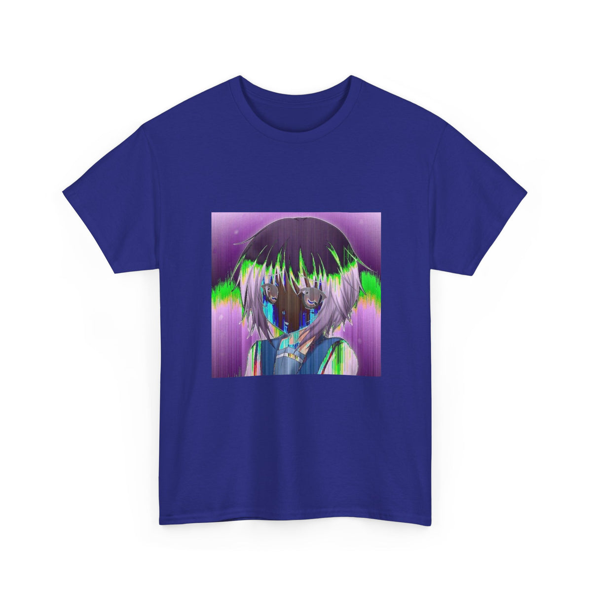 Neon Velvet Graphic Tee