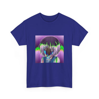 Neon Velvet Graphic Tee
