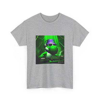 Yoshi DJing With Cannabis Bucket Hat Tee