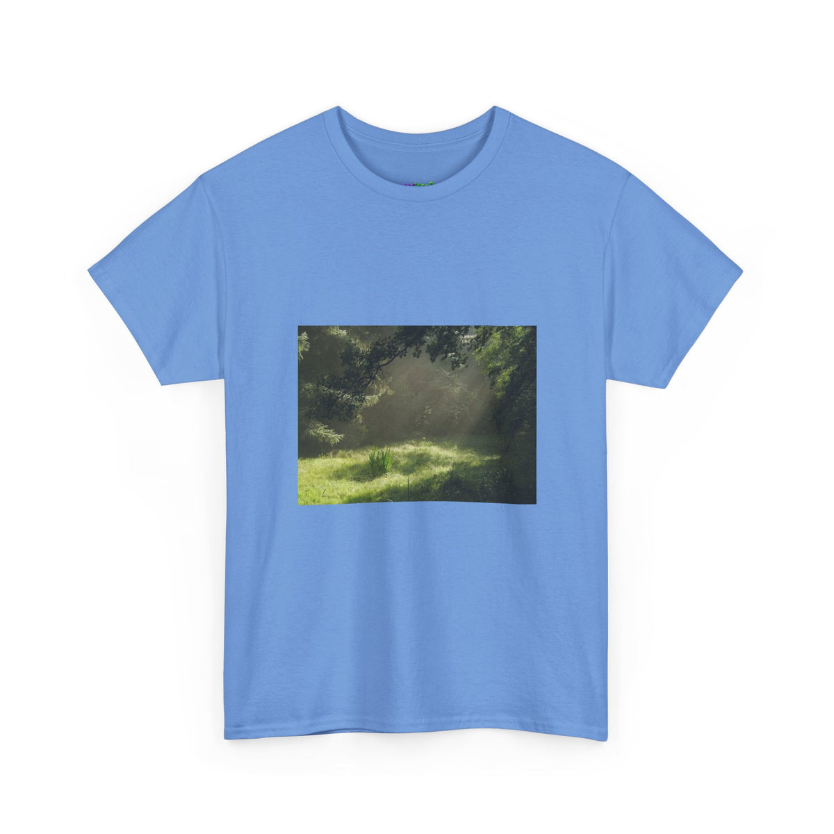 Urban Leaf Whisper Graphic Tee