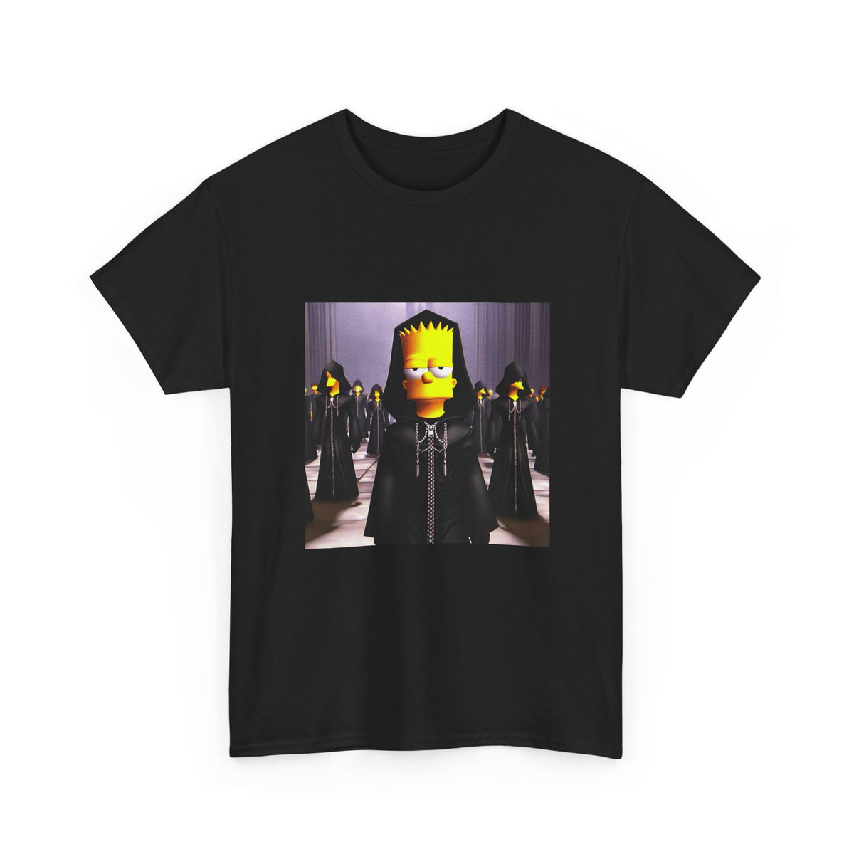 Dripped Paint Streetwear Tee