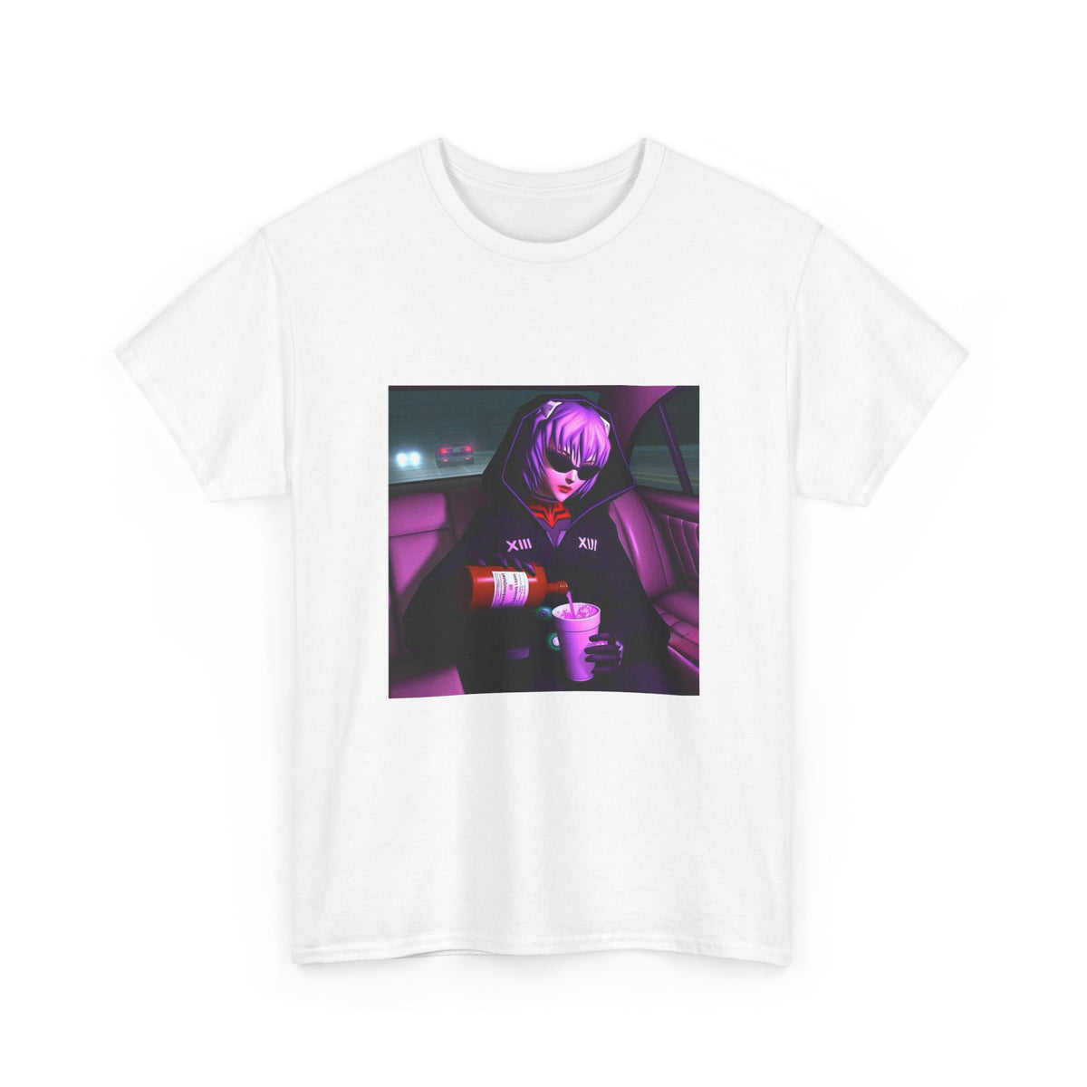 Lean Lord Reclining Demon Tee
