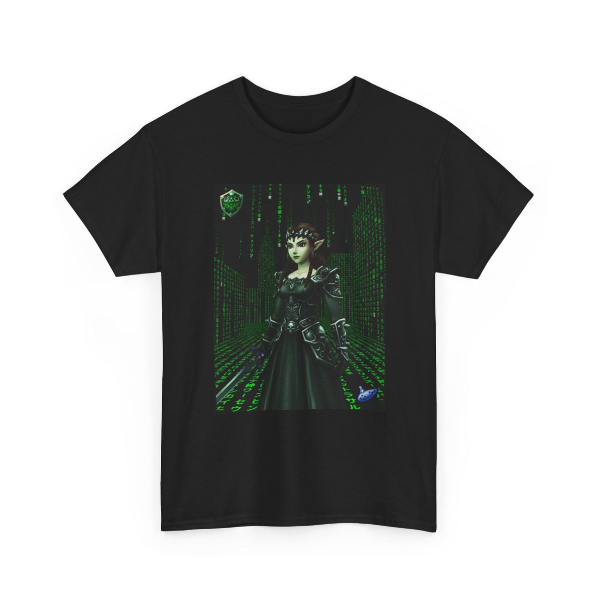 Dark Princess In The Digital Rain