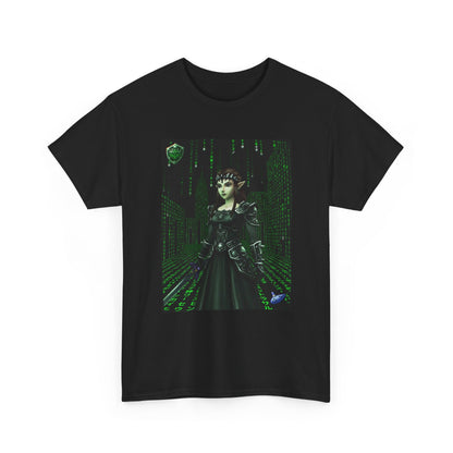Dark Princess In The Digital Rain