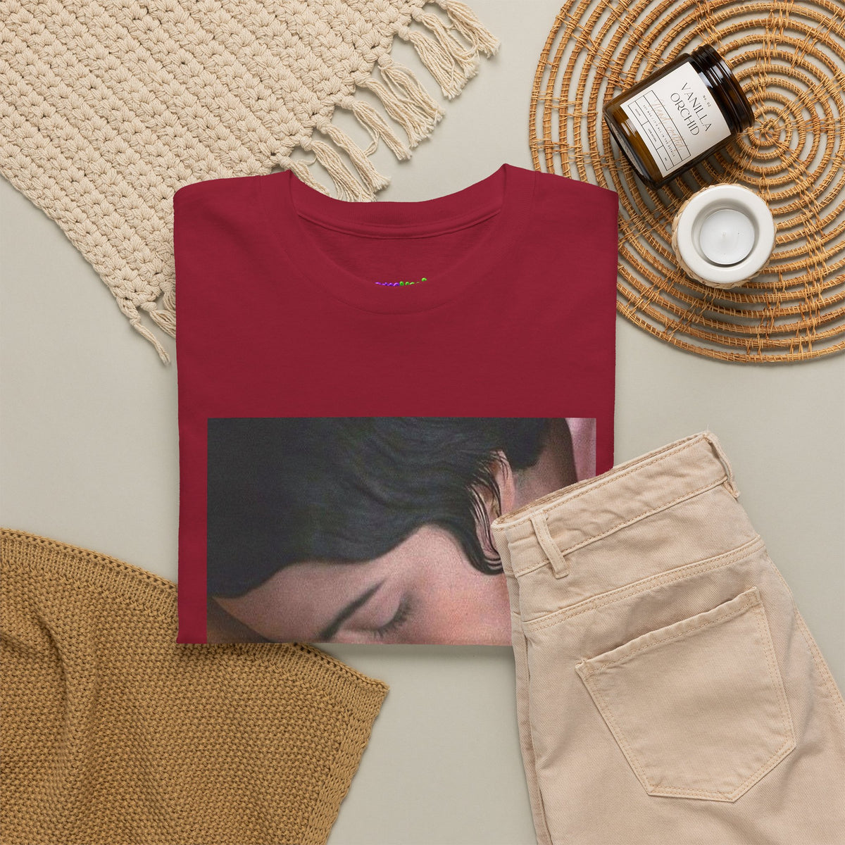 Veiled Vibes Graphic Tee