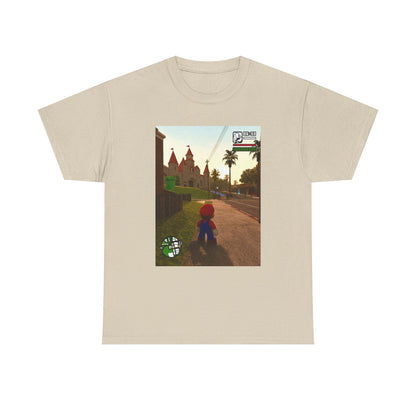 Mario In San Andreas Tee (Design 6)