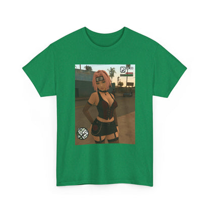 Sakura Haruno In GTA Style Tee