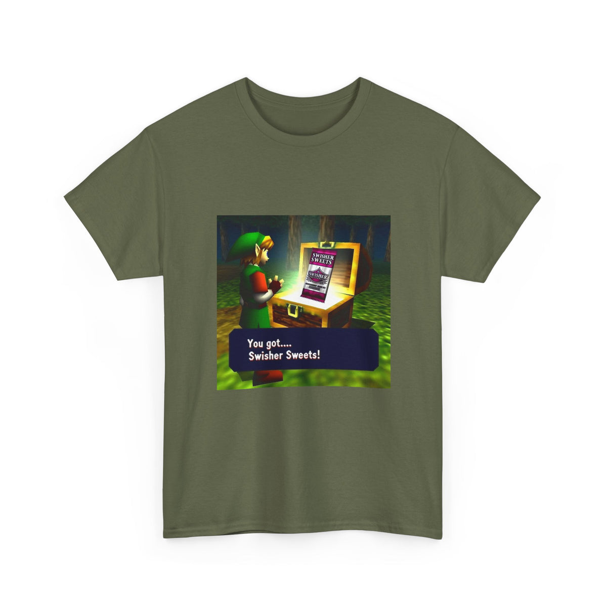 Link Discovers Swisher Sweets Treasure Tee