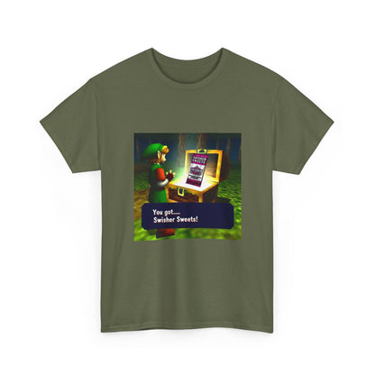 Link Discovers Swisher Sweets Treasure Tee