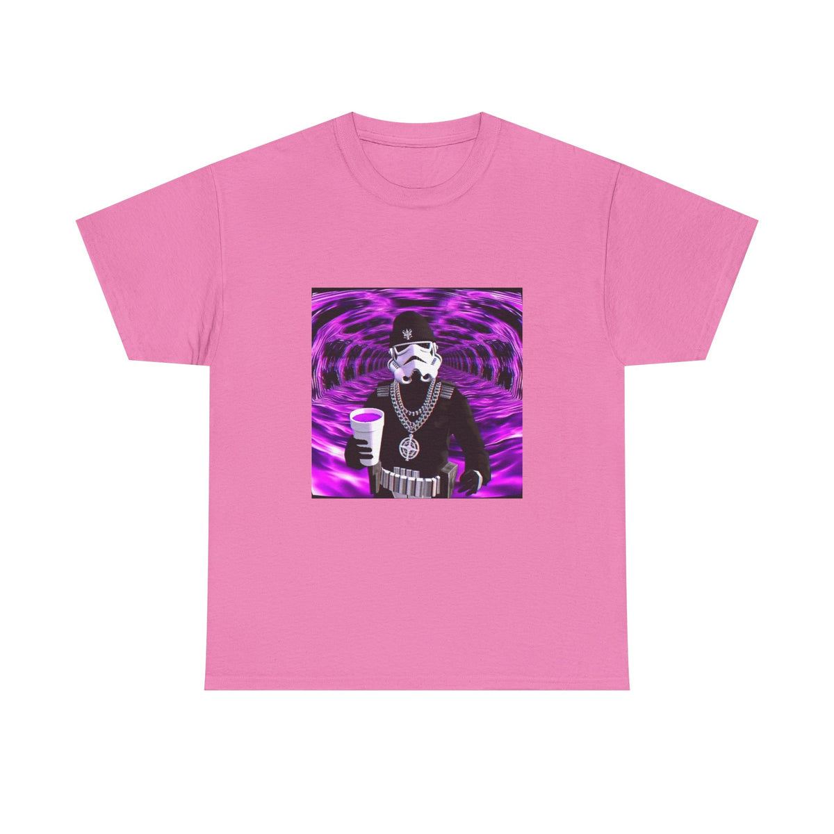 Drip Trooper With Purple Drank Tee