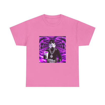 Drip Trooper With Purple Drank Tee