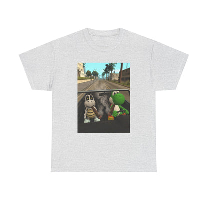Yoshi And Dry Bones Cruising And Smoking (Design 5)