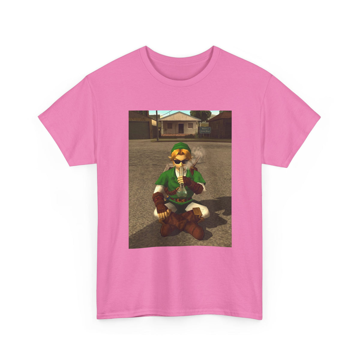 Link Smoking Bong On Grove Street