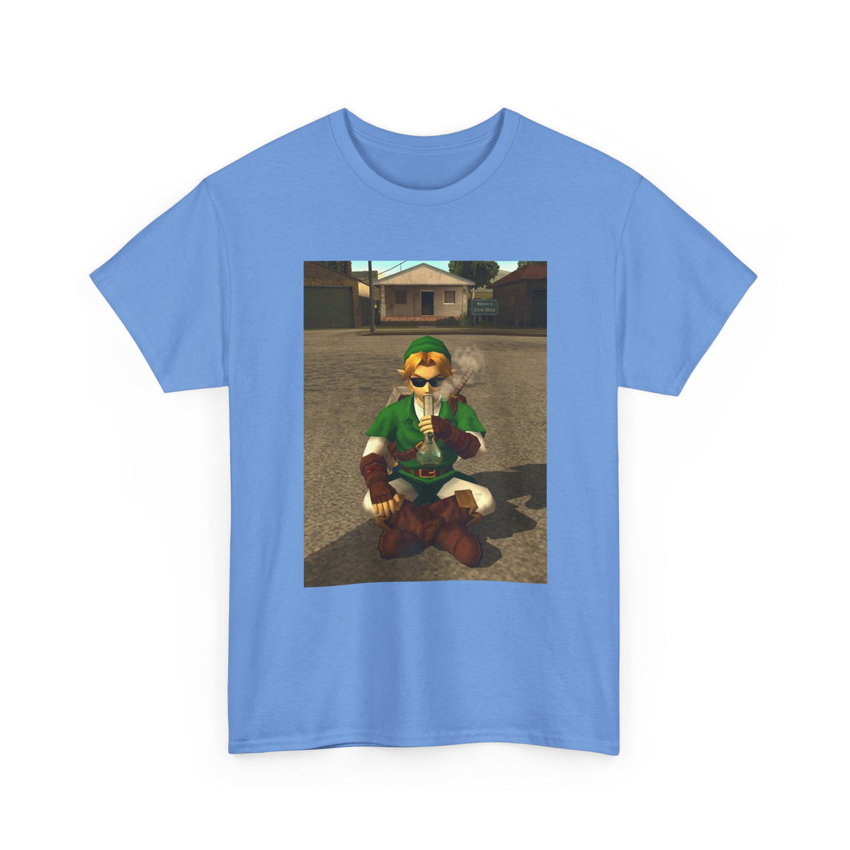 Link Smoking Bong On Grove Street