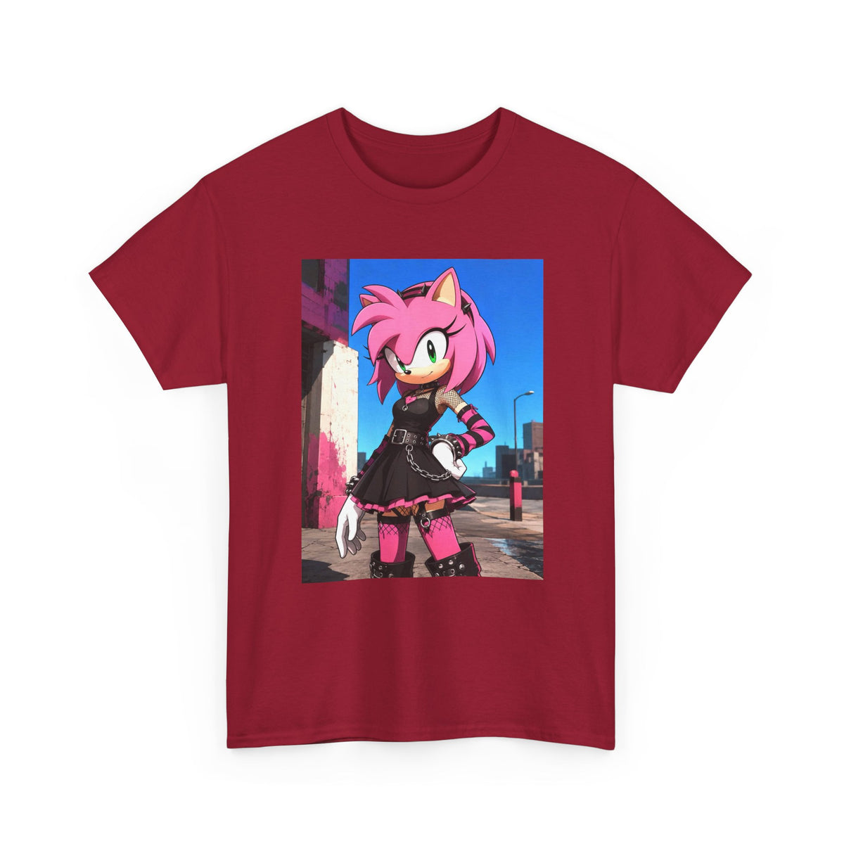 Goth Amy Rose Strikes A Pose (Design 2)