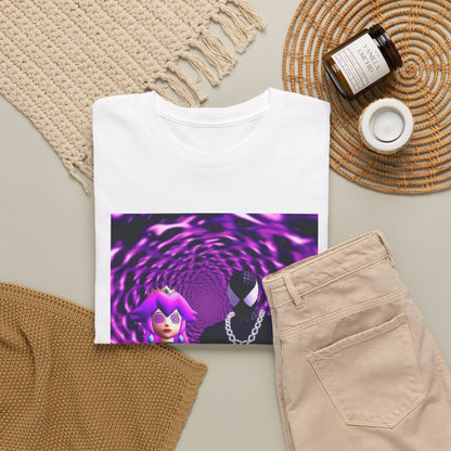 Hypnotized Peach & Sipping Spidey Tee