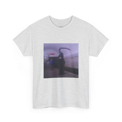 Gritty Green Pulse Graphic Tee
