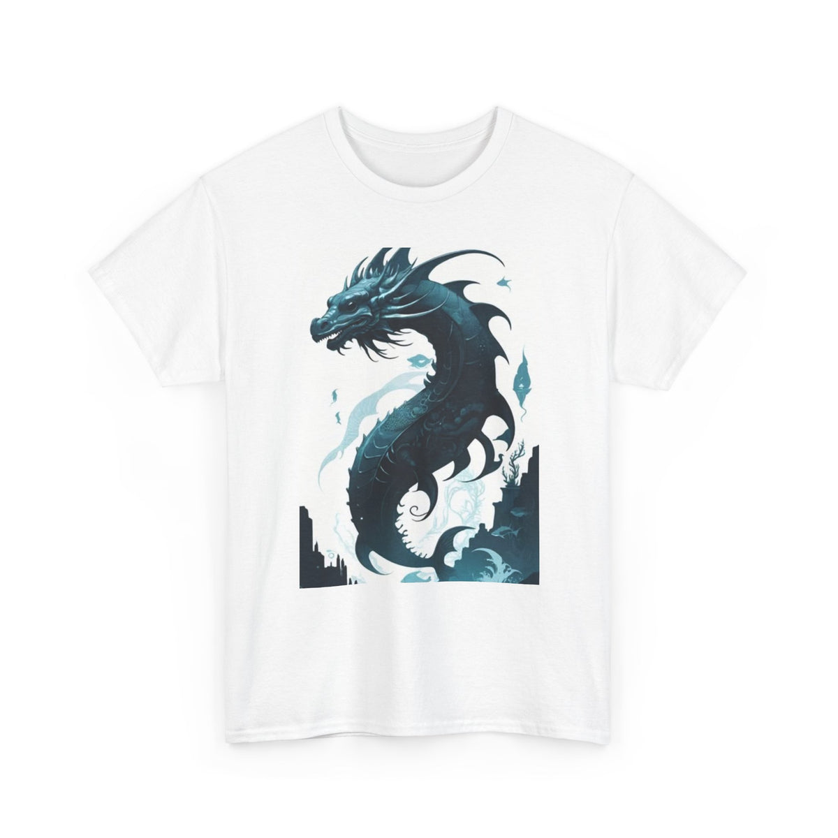 Dacwoo drawings — Sea Dragons Guard Gold