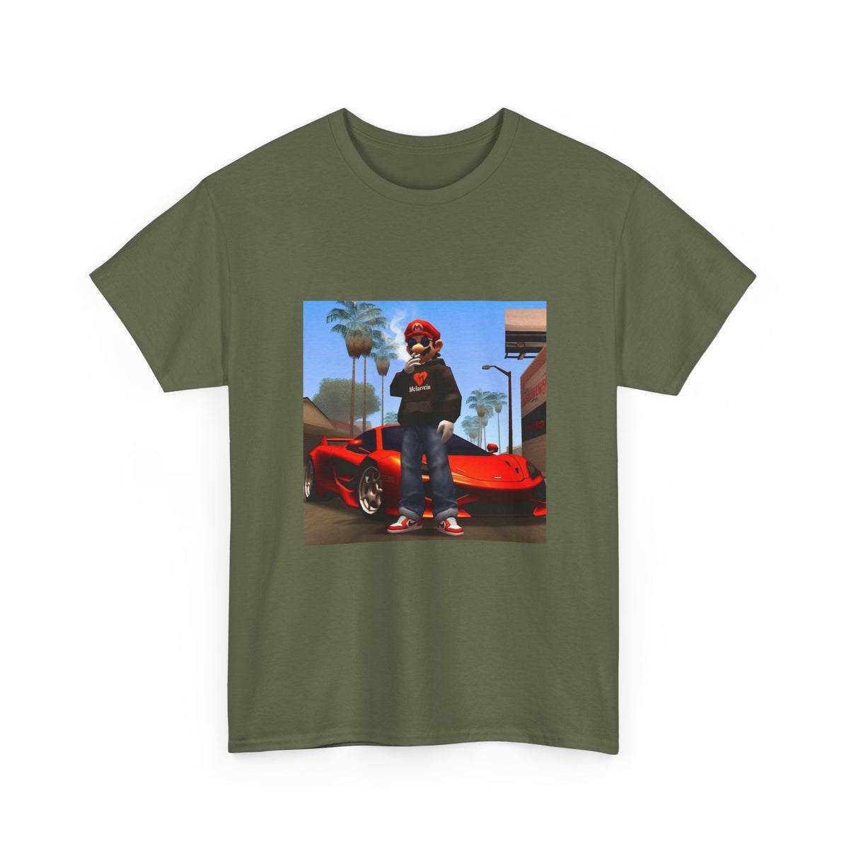Sauced Character Dripping With Flavor Tee