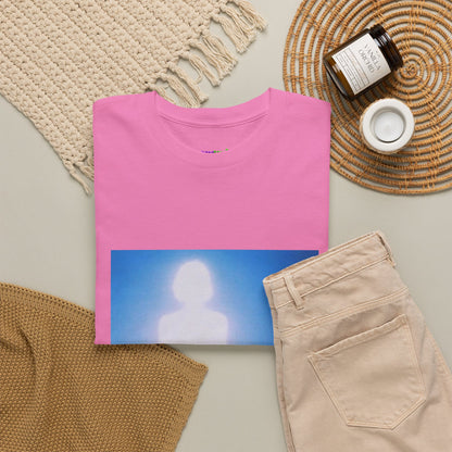 Mystic Green Horizon Graphic Tee