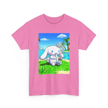 Cinnamoroll Chilling With Bong On Island