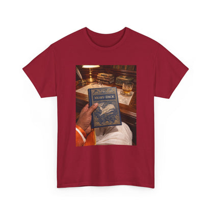 Dr. Clovis — Moby Dick Reading