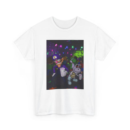 Waluigi and Dry Bones Partying Hard