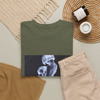 Negative Word Graphic Tee