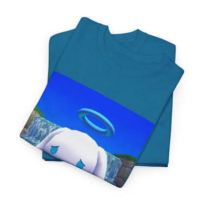 Angel Cinnamoroll Kneeling By Waterfall Tee