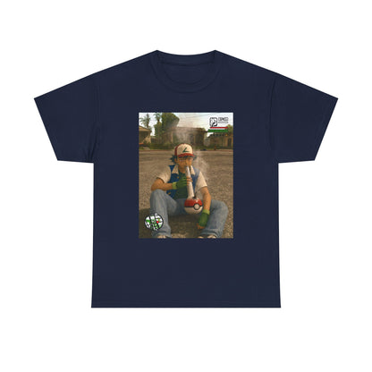 Ash Ketchum Bong Hit Tee