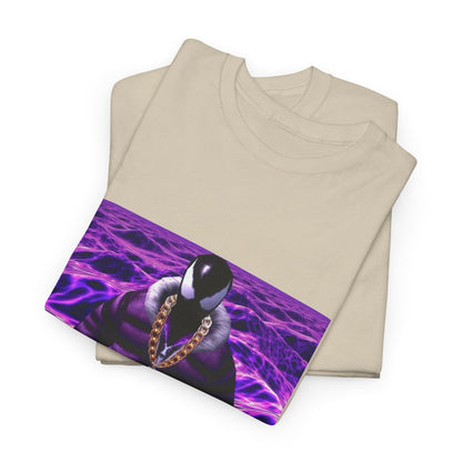 Venom-Like Figure Drippin' In Purple