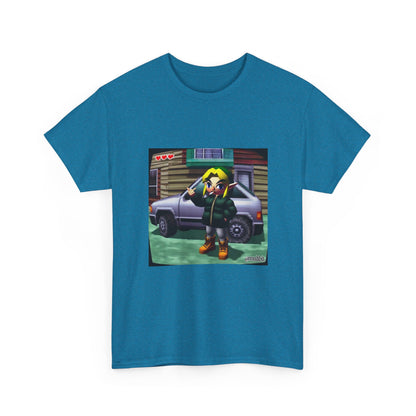 Link Smoking And Flipping The Bird Tee