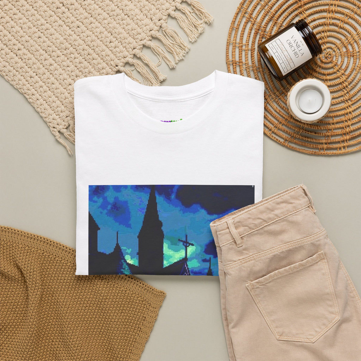 Sanctuary Word Art Tee