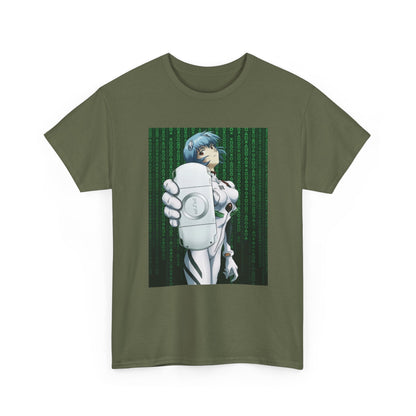 Rei Ayanami With PSP Matrix Tee