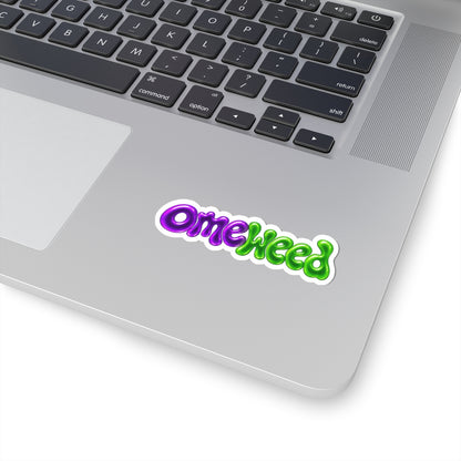 Omeweed Logo Sticker