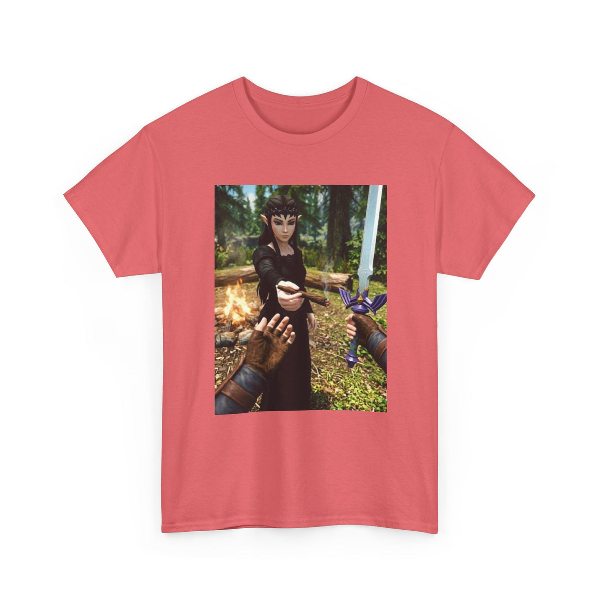 Dark Elf Princess Shares A Blunt Tee