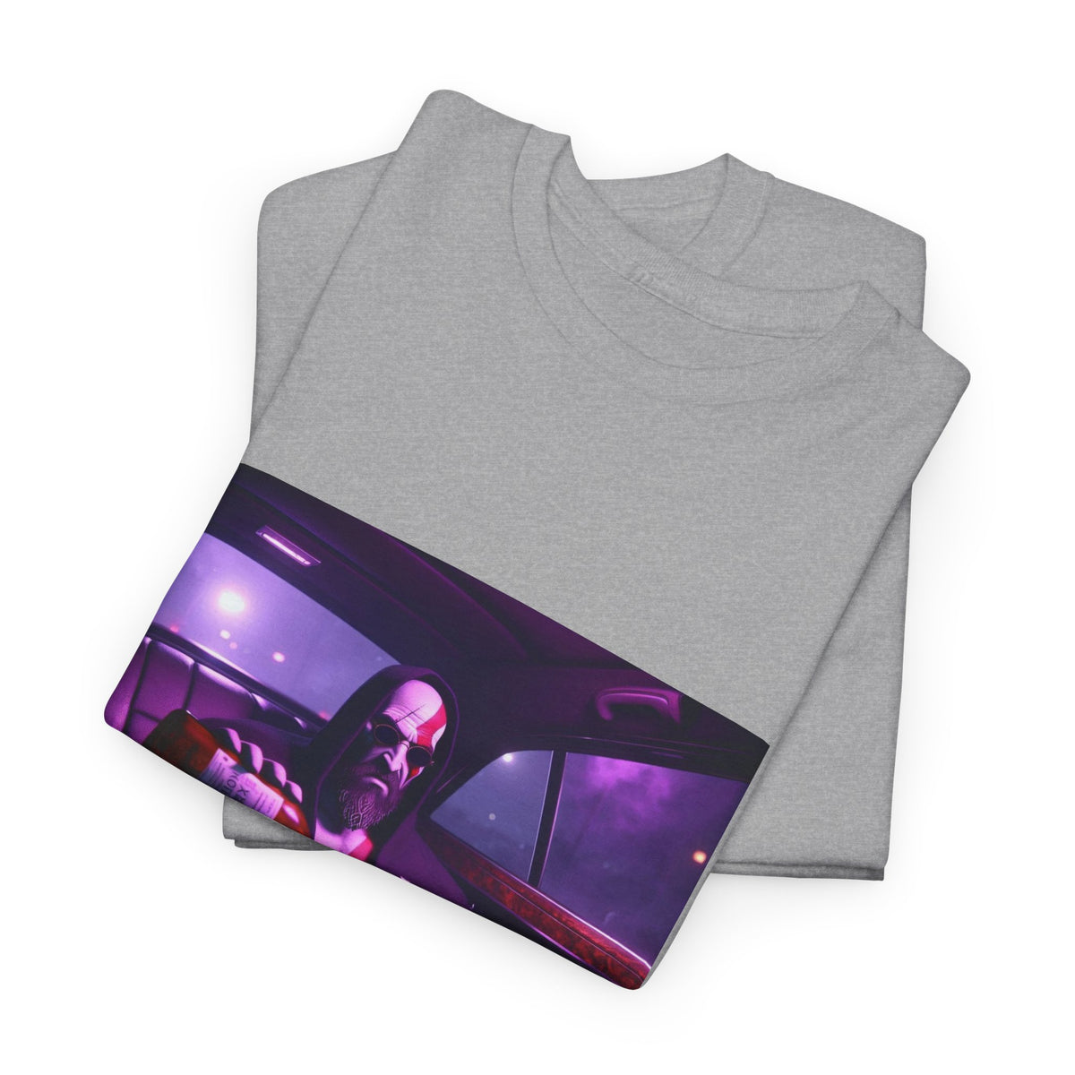 Lean Lord Striking Devilish Pose Tee